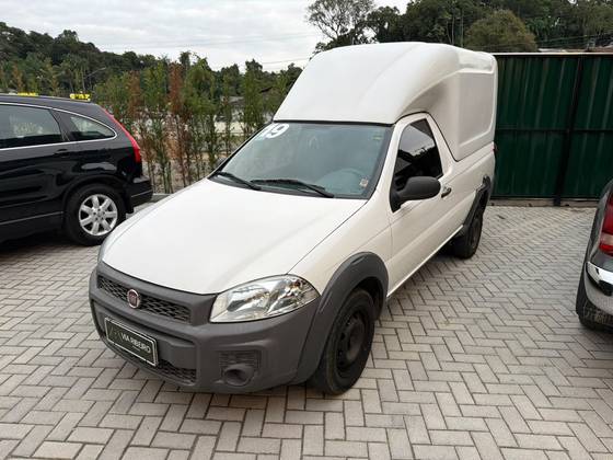 FIAT STRADA 1.4 MPI HARD WORKING CS 8V FLEX 2P MANUAL FIAT STRADA 1.4 MPI HARD WORKING CS 8V FLEX 2P MANUAL